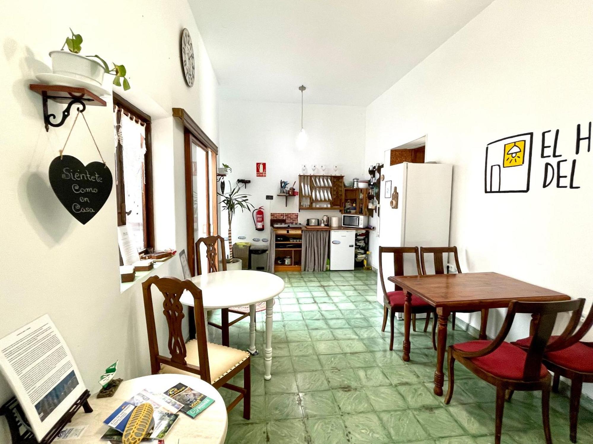 El Hostal Del Cubo San Juan de la Rambla Exterior photo